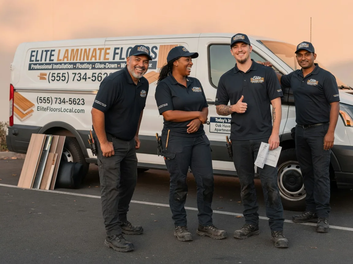 Laminate flooring installation company in Mossville, IL